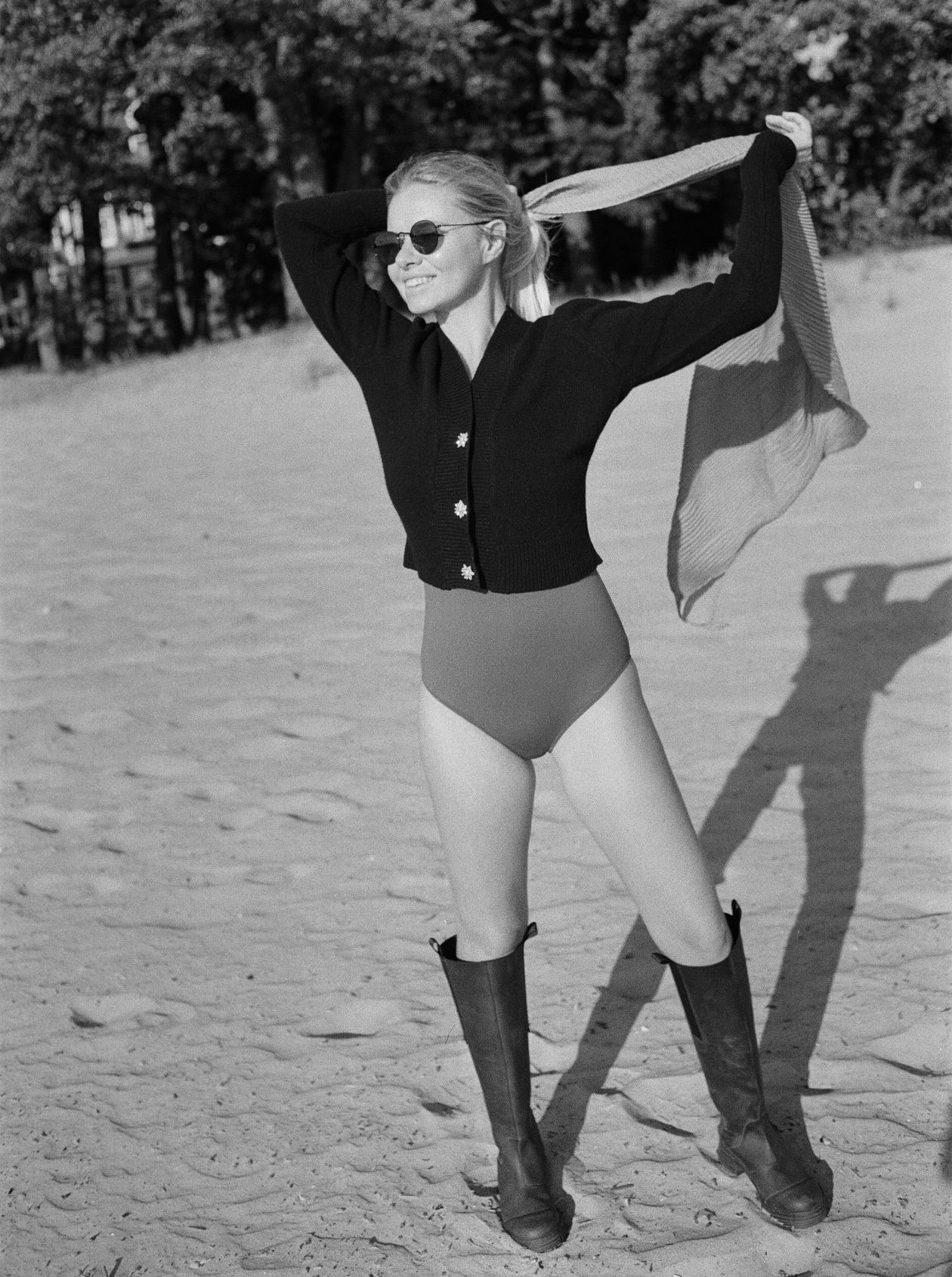 картинка Кардиган MONTPENSEIR - Maltseva Style