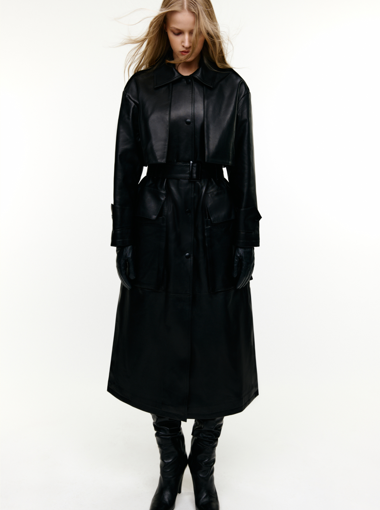 картинка Плащ Gigolo - Maltseva Style