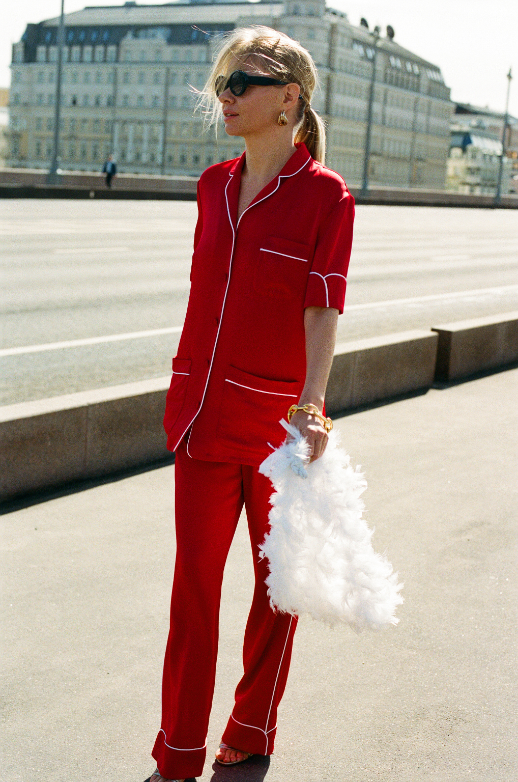 картинка Брюки Champagne Brunch - Maltseva Style