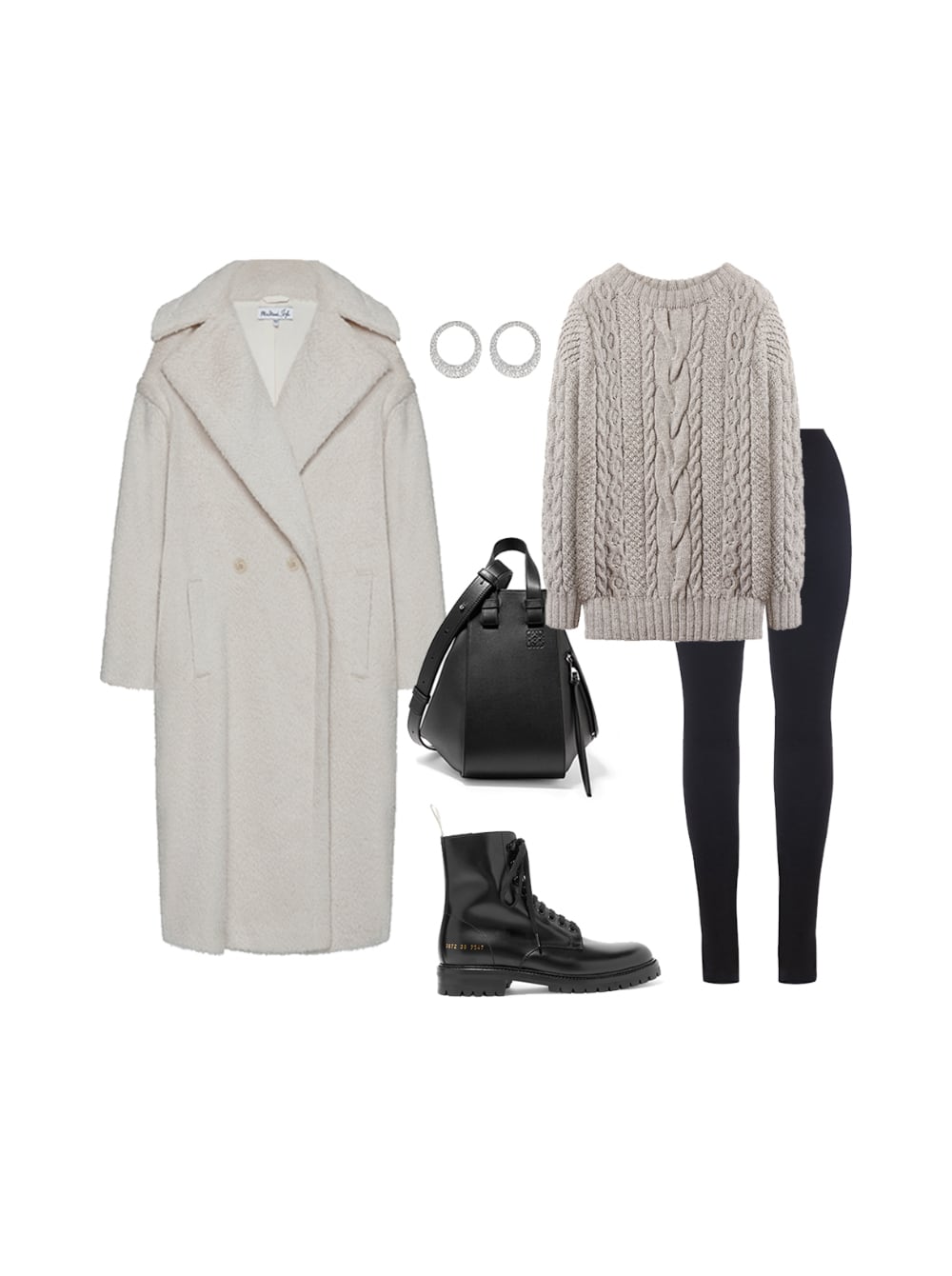 картинка Свитер Cable Knit - Maltseva Style