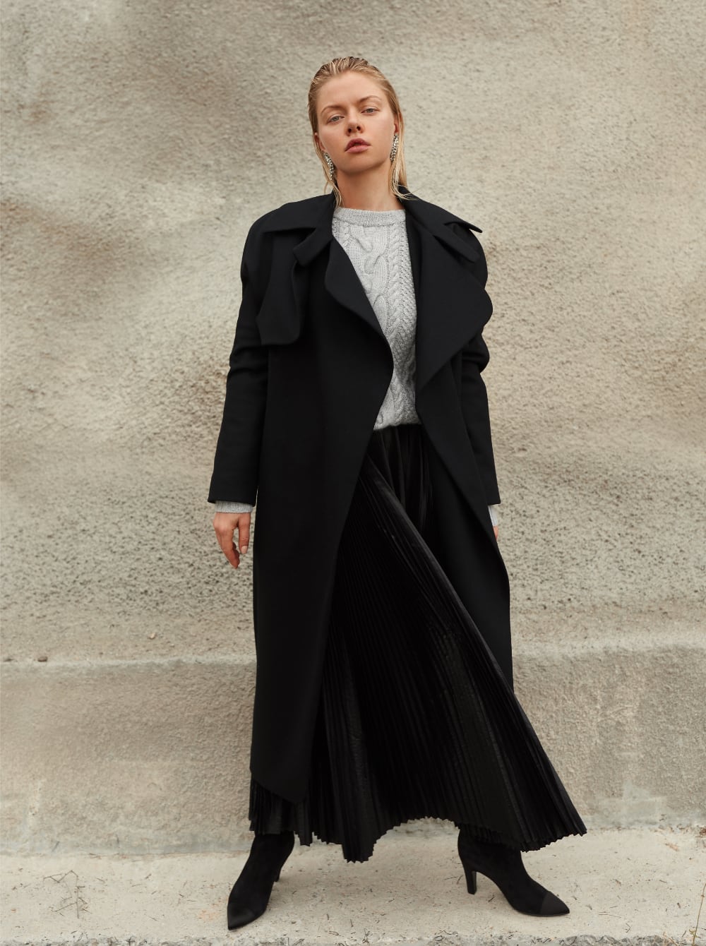 картинка Свитер Cable Knit - Maltseva Style