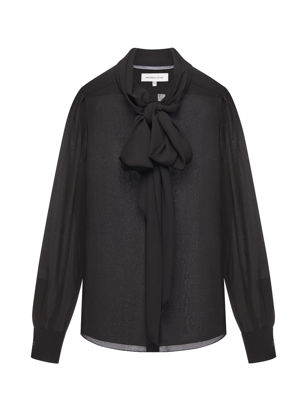 картинка Блуза Pussy Bow - Maltseva Style