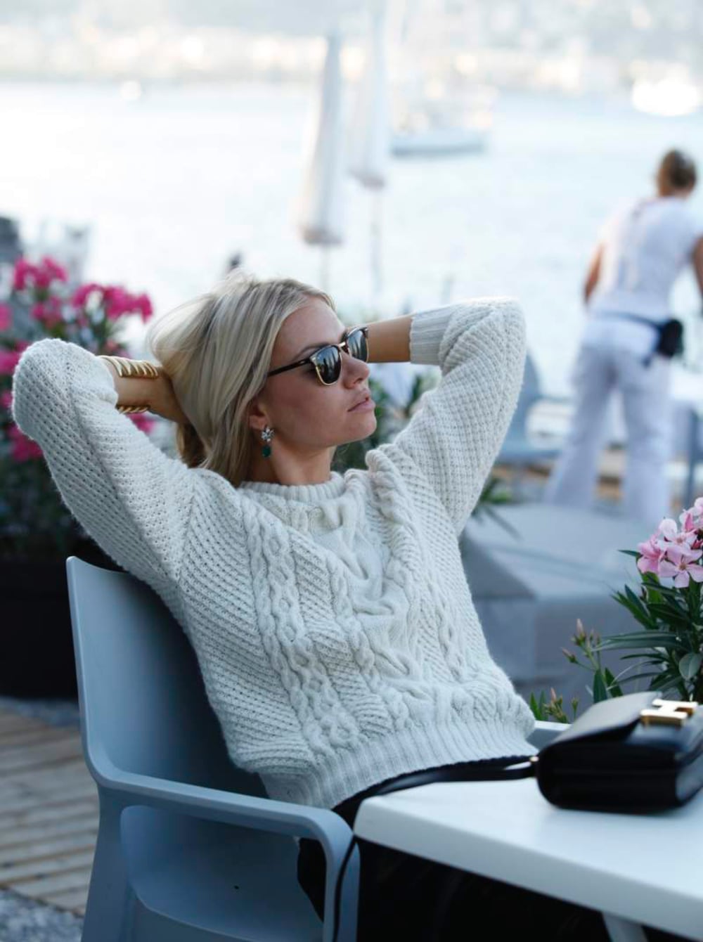 картинка Свитер Cable Knit - Maltseva Style