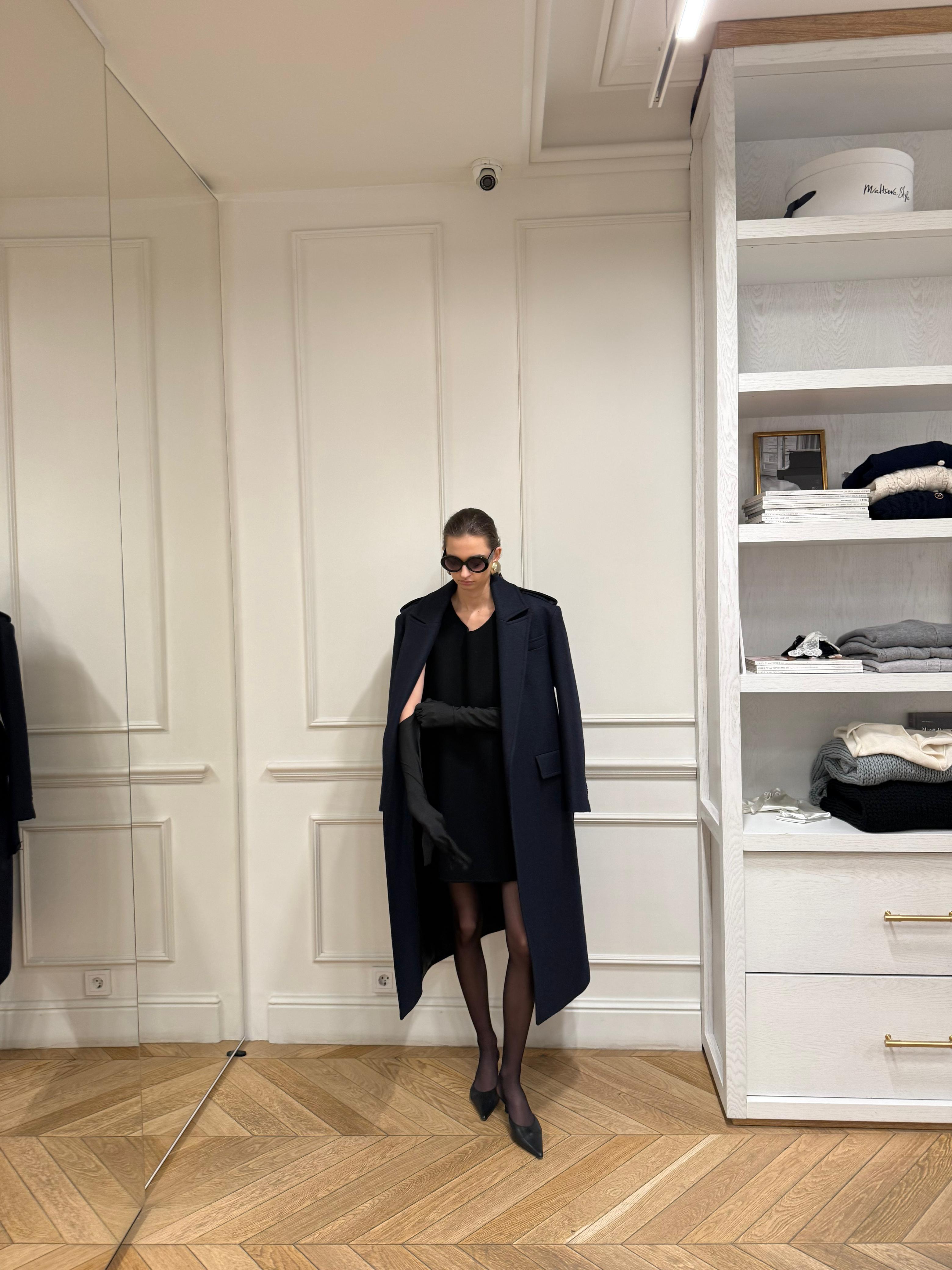 картинка Пальто Trocadéro - Maltseva Style