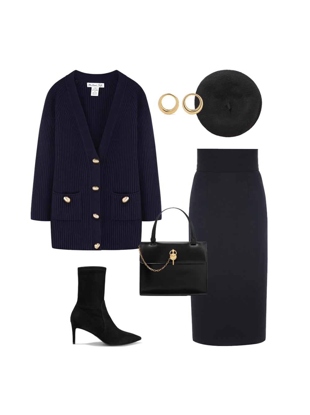 картинка Кардиган Normandie - Maltseva Style