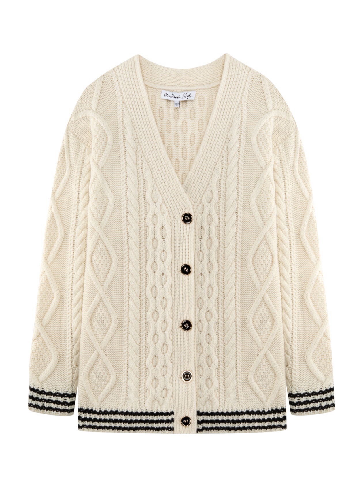 картинка Кардиган Le Train Blue - Maltseva Style