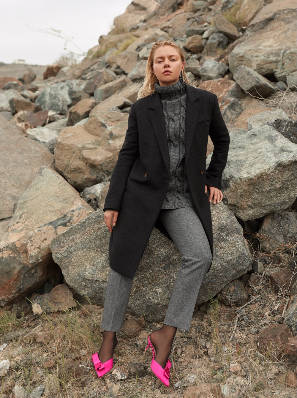 картинка Свитер Fisherman - Maltseva Style