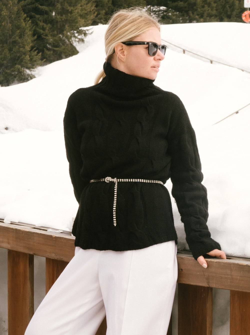 картинка Свитер Fisherman - Maltseva Style