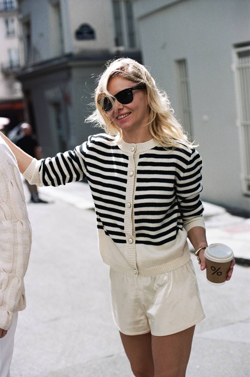 картинка Кардиган Gris Perle - Maltseva Style