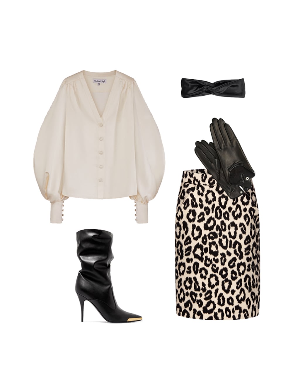 картинка Блуза Barbados - Maltseva Style