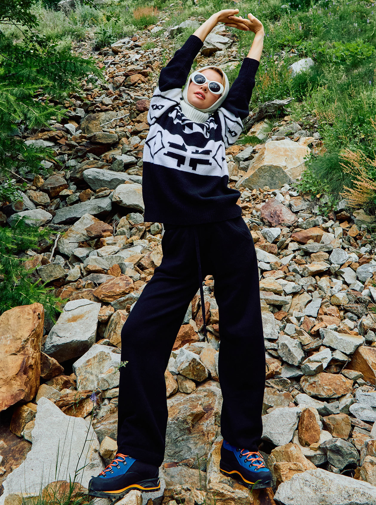 картинка Свитер Palais de Neige - Maltseva Style