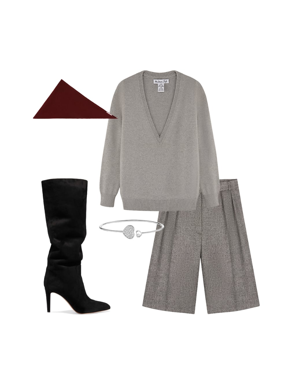 картинка Косынка Cashmere - Maltseva Style