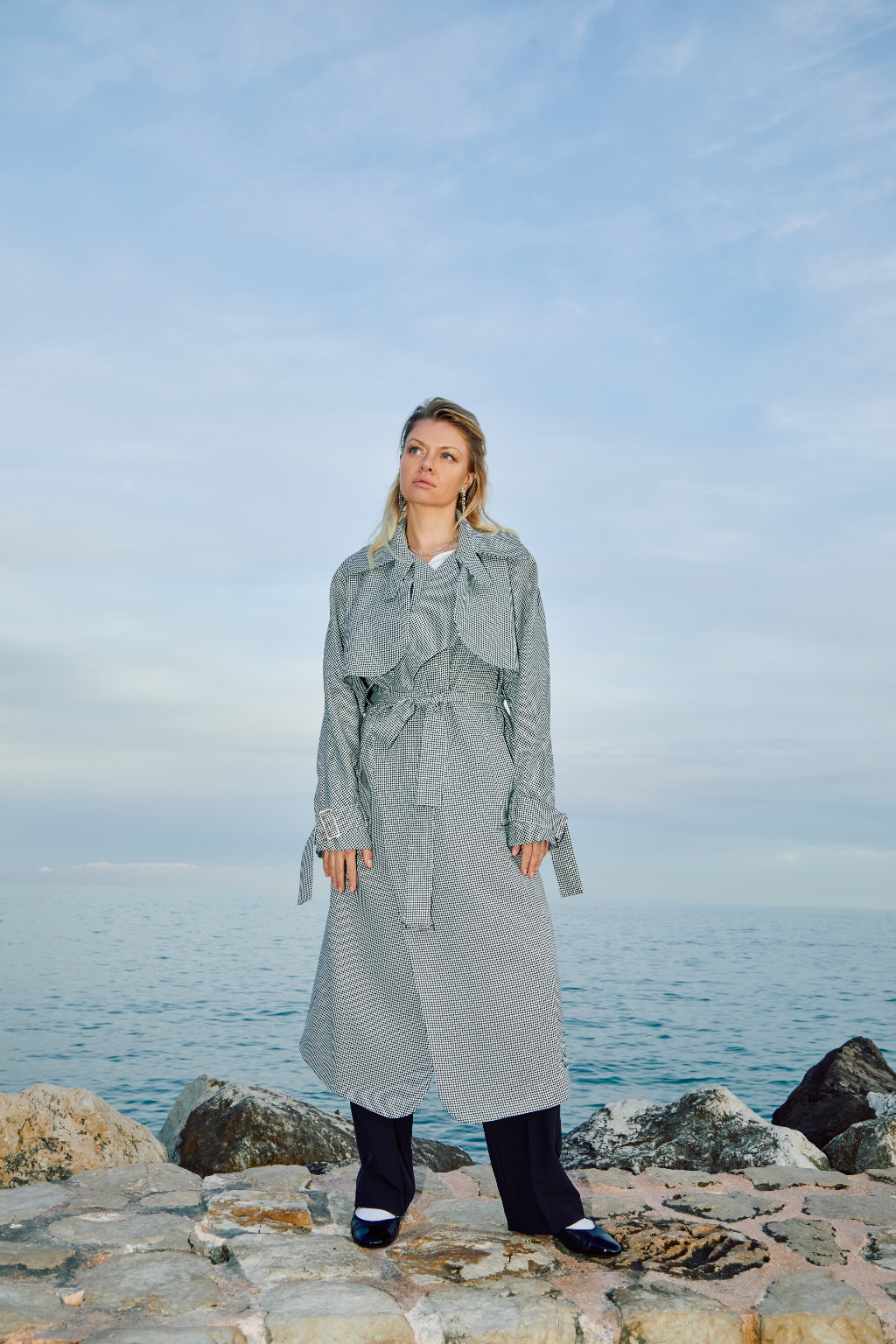 картинка Плащ Los Angeles - Maltseva Style