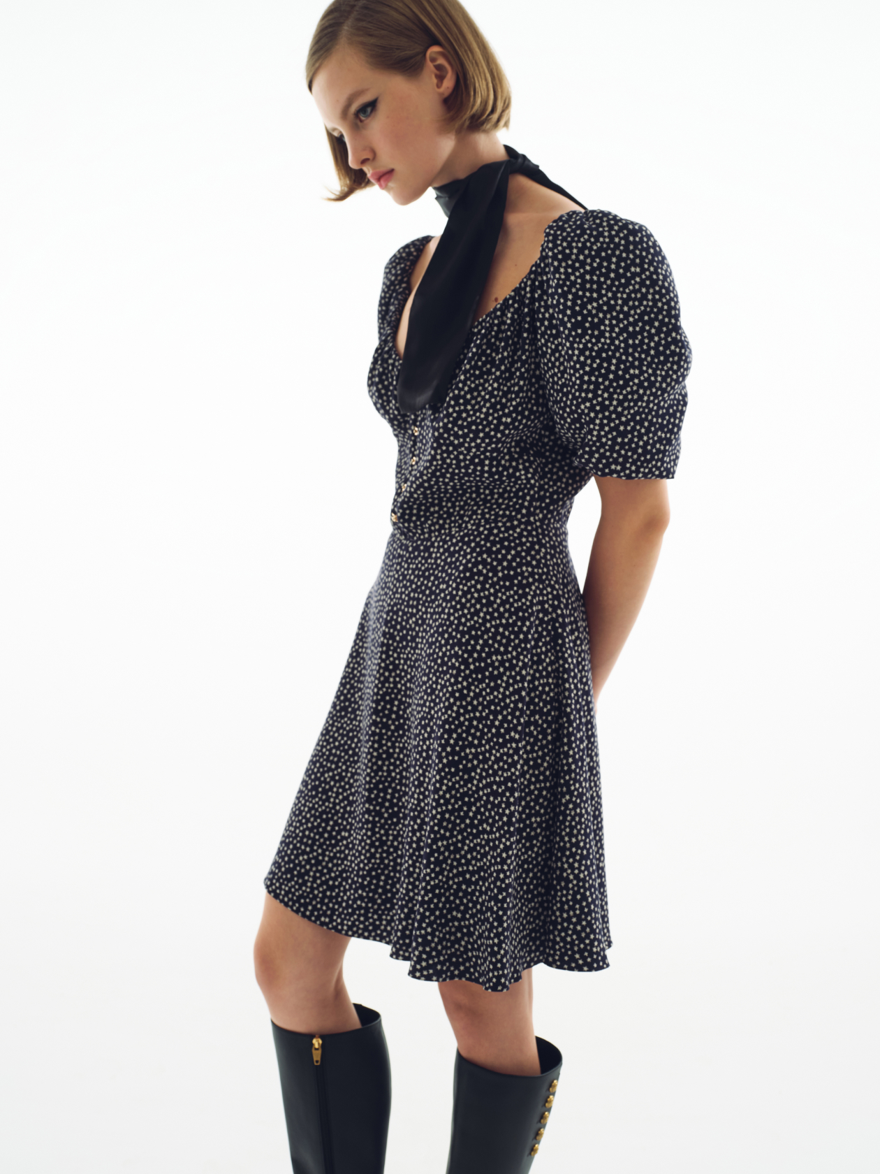 картинка Платье Blueberry - Maltseva Style