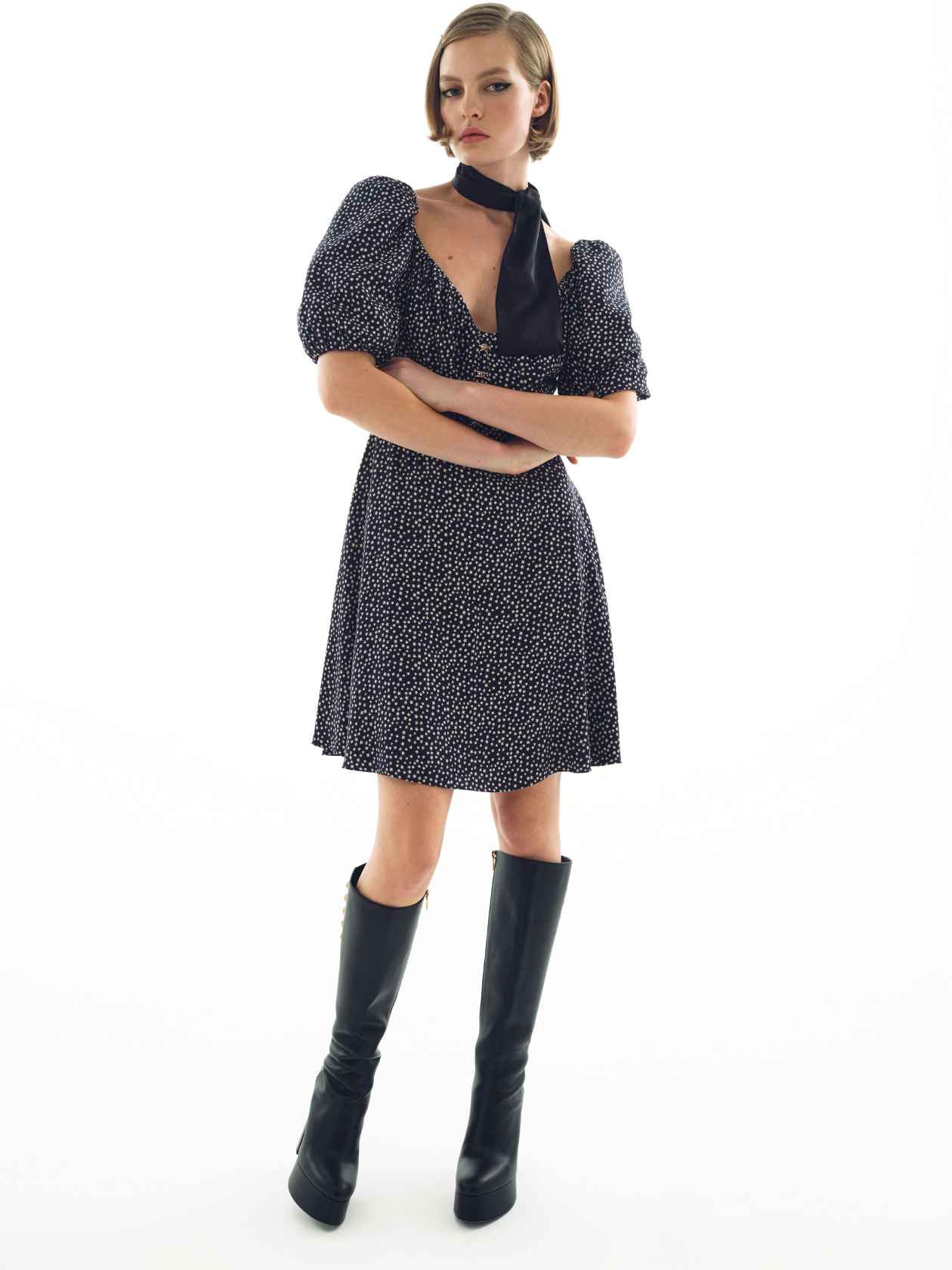 картинка Платье Blueberry - Maltseva Style