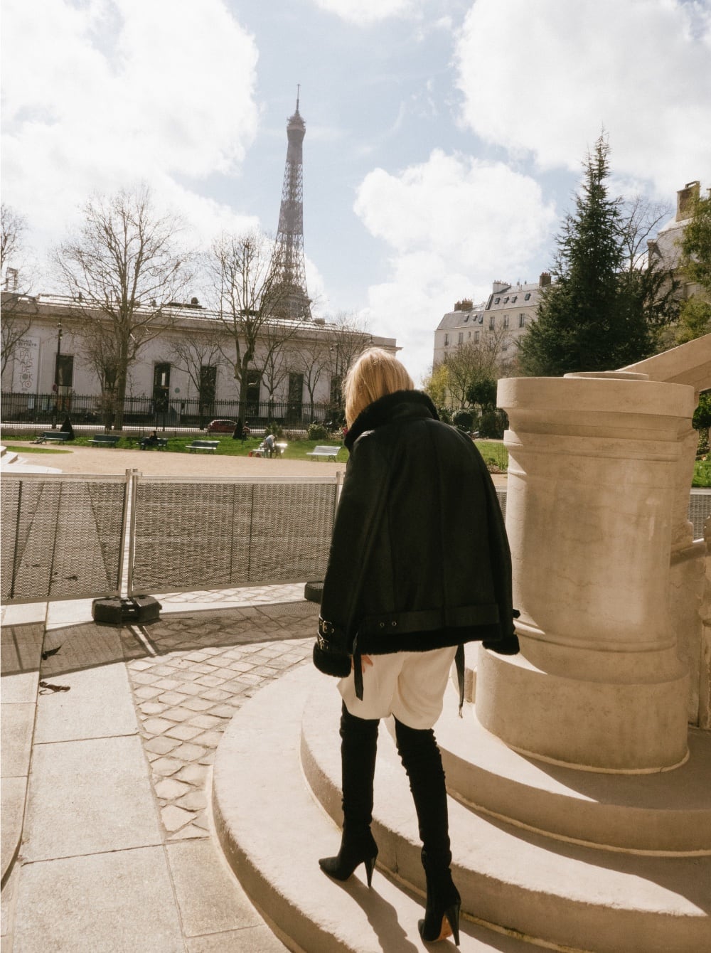 картинка Дубленка Biker Fur Jacket - Maltseva Style