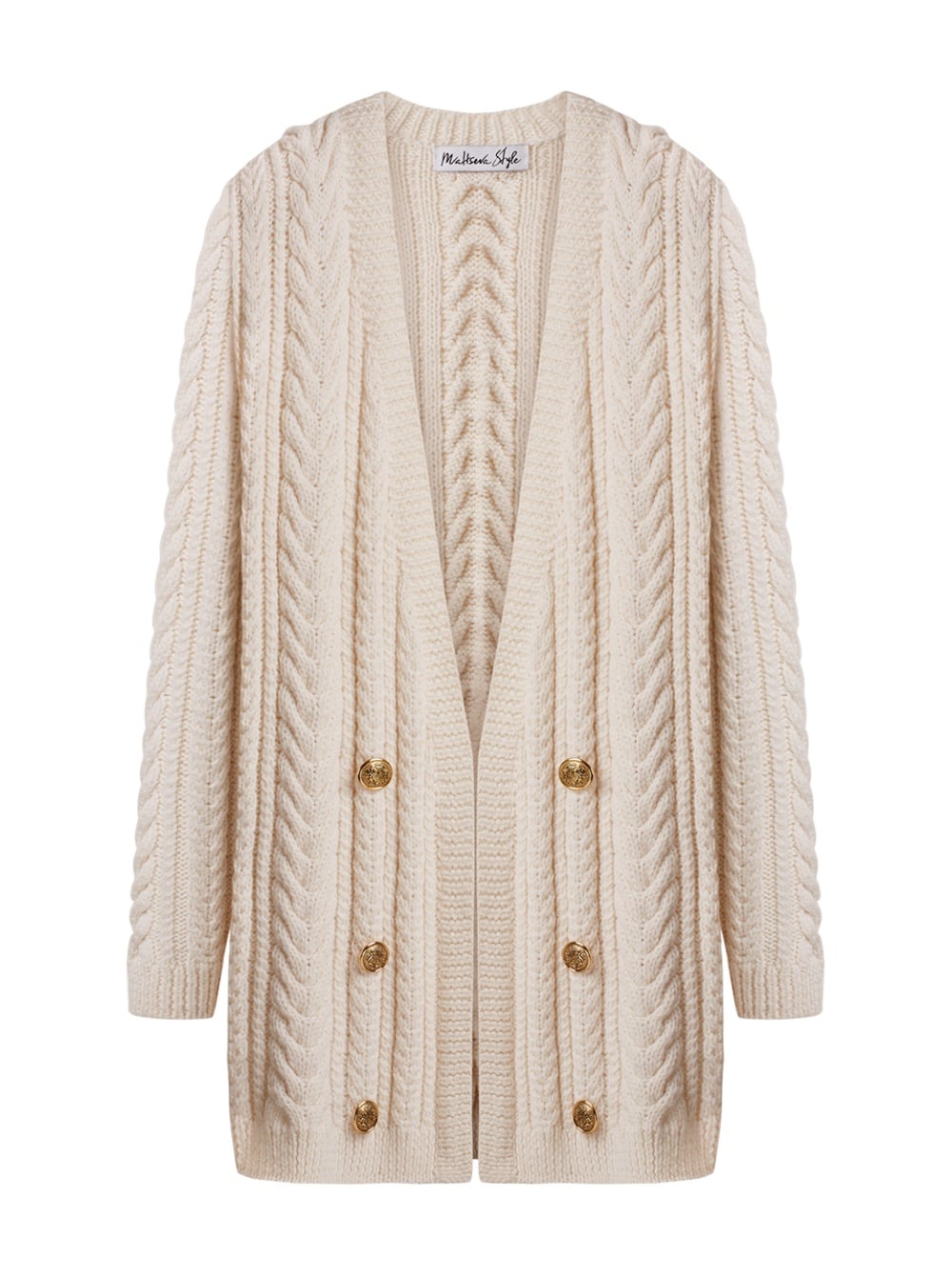 картинка Кардиган Cable Knit - Maltseva Style