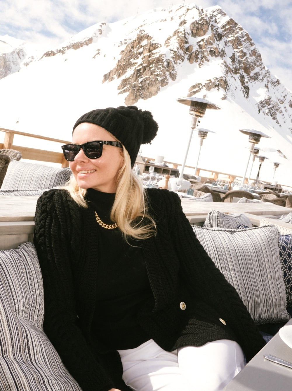 картинка Шапка Pompom Cashmere - Maltseva Style