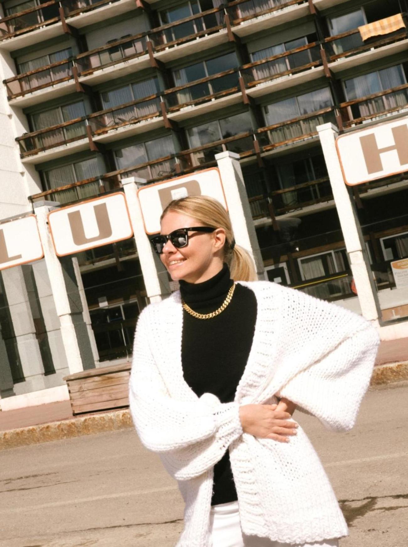 картинка Кардиган The Cardi Mini - Maltseva Style