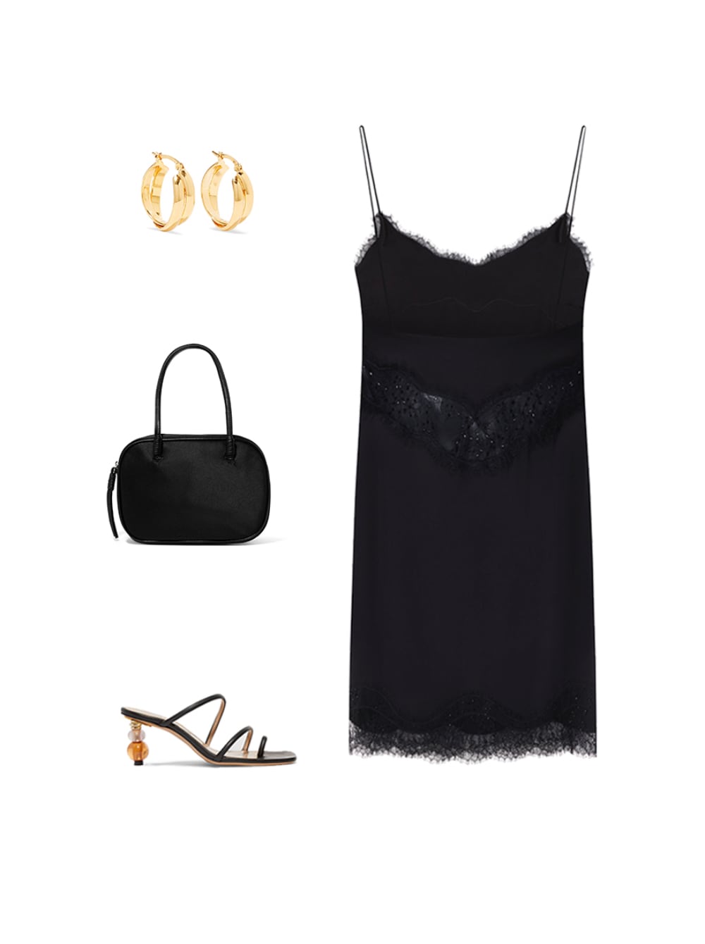 картинка Платье Nuit Noire - Maltseva Style