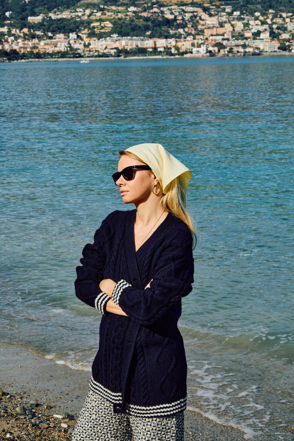 картинка Кардиган Le Train Blue - Maltseva Style