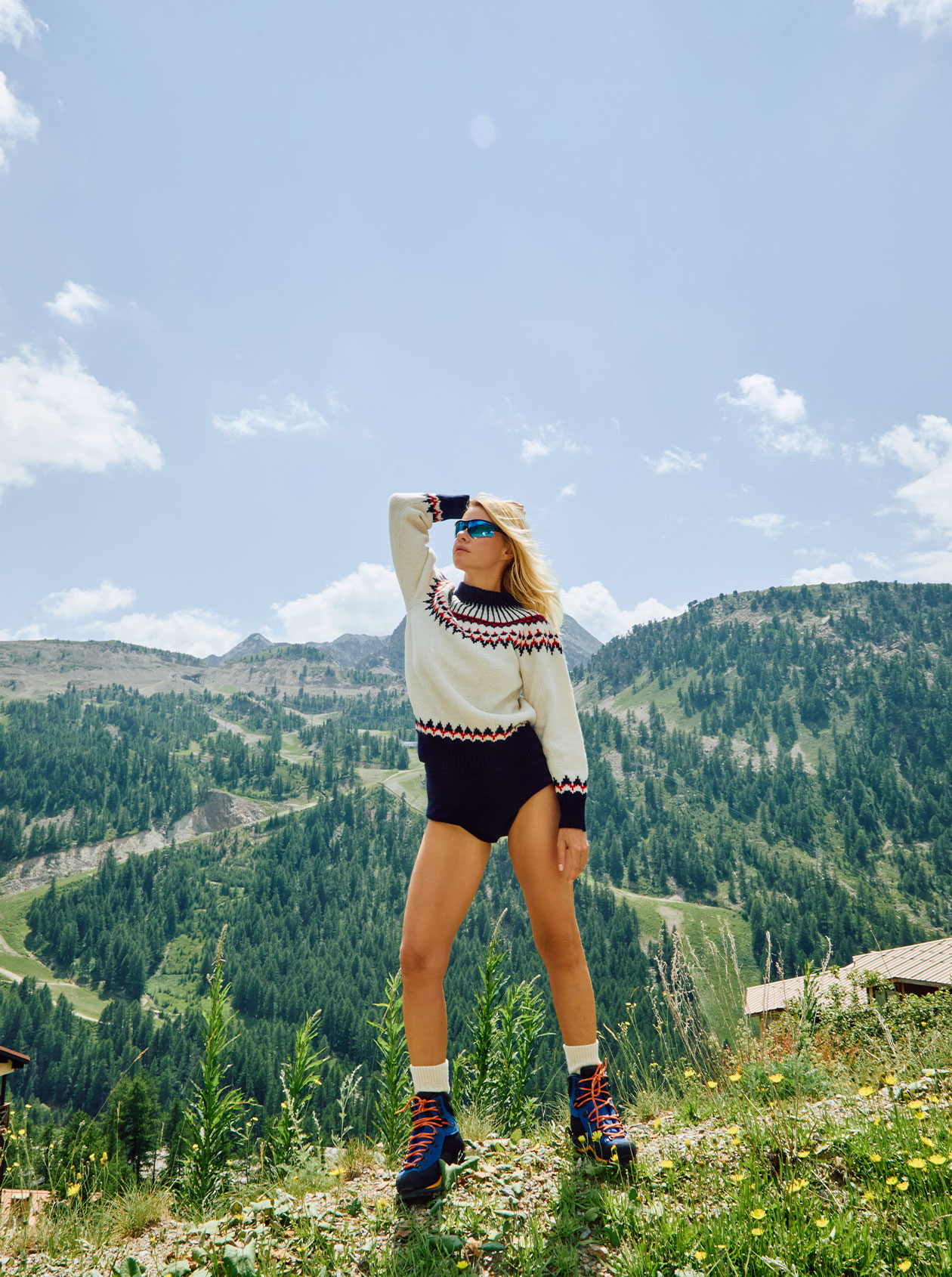 картинка Свитер Meribel - Maltseva Style