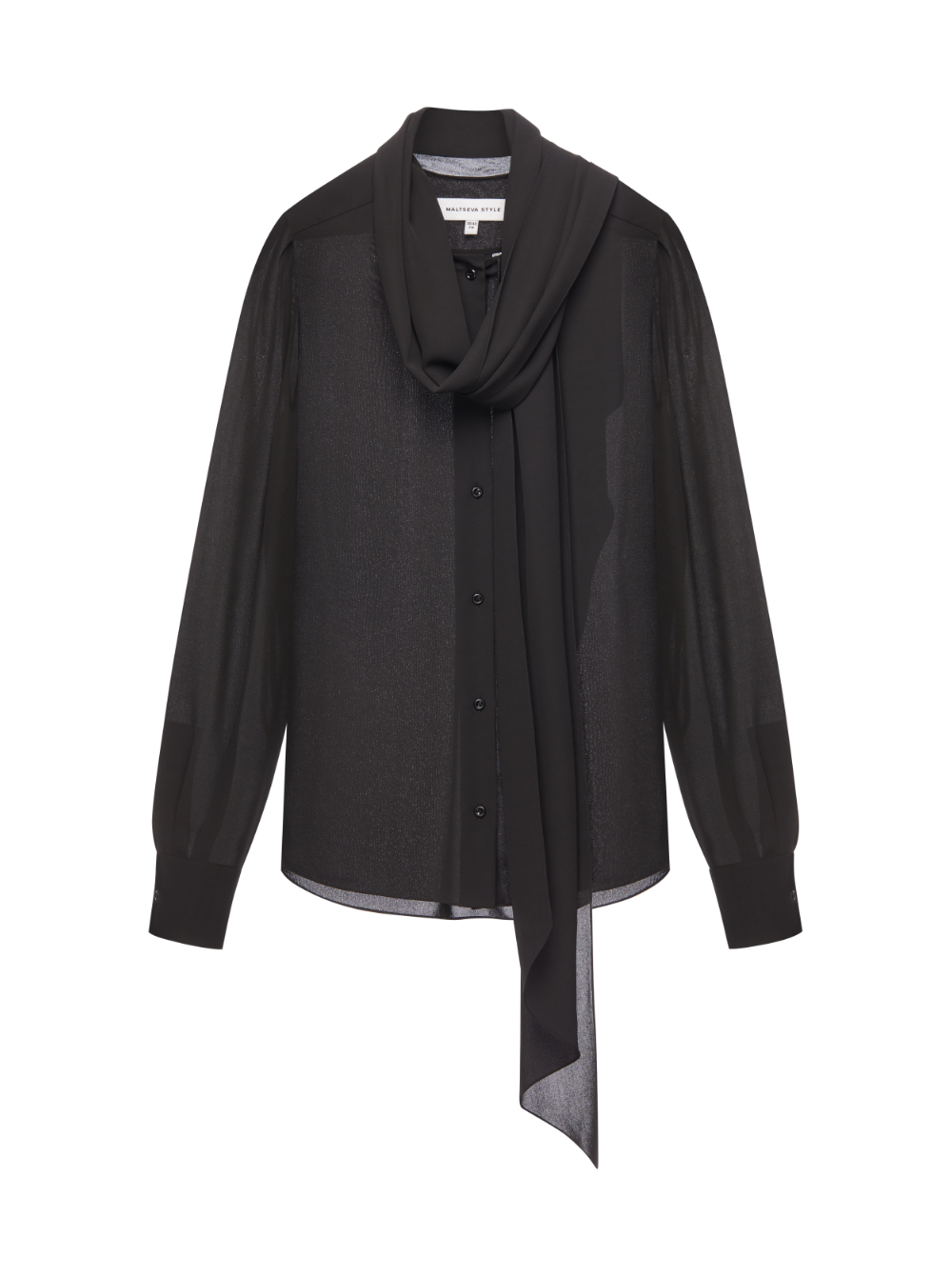 картинка Блуза Pussy Bow - Maltseva Style