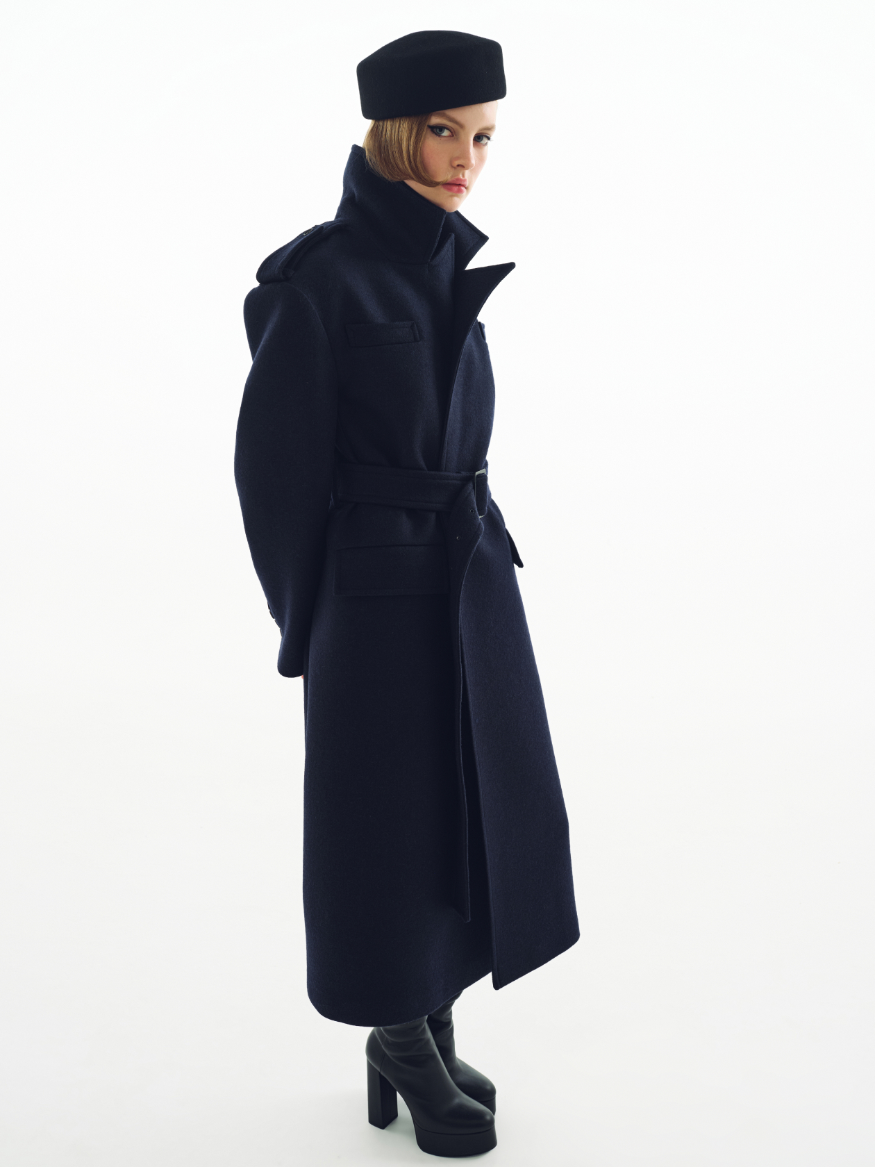 картинка Пальто Trocadéro - Maltseva Style