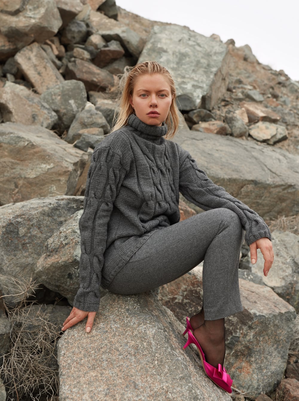 картинка Свитер Fisherman - Maltseva Style