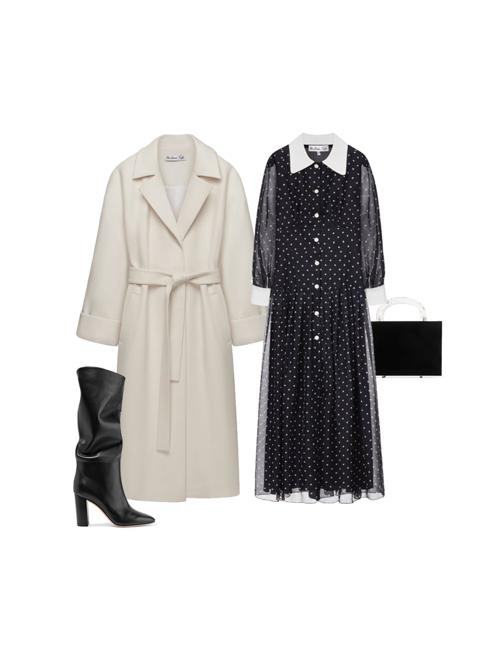 картинка Пальто Coat #1  - Maltseva Style