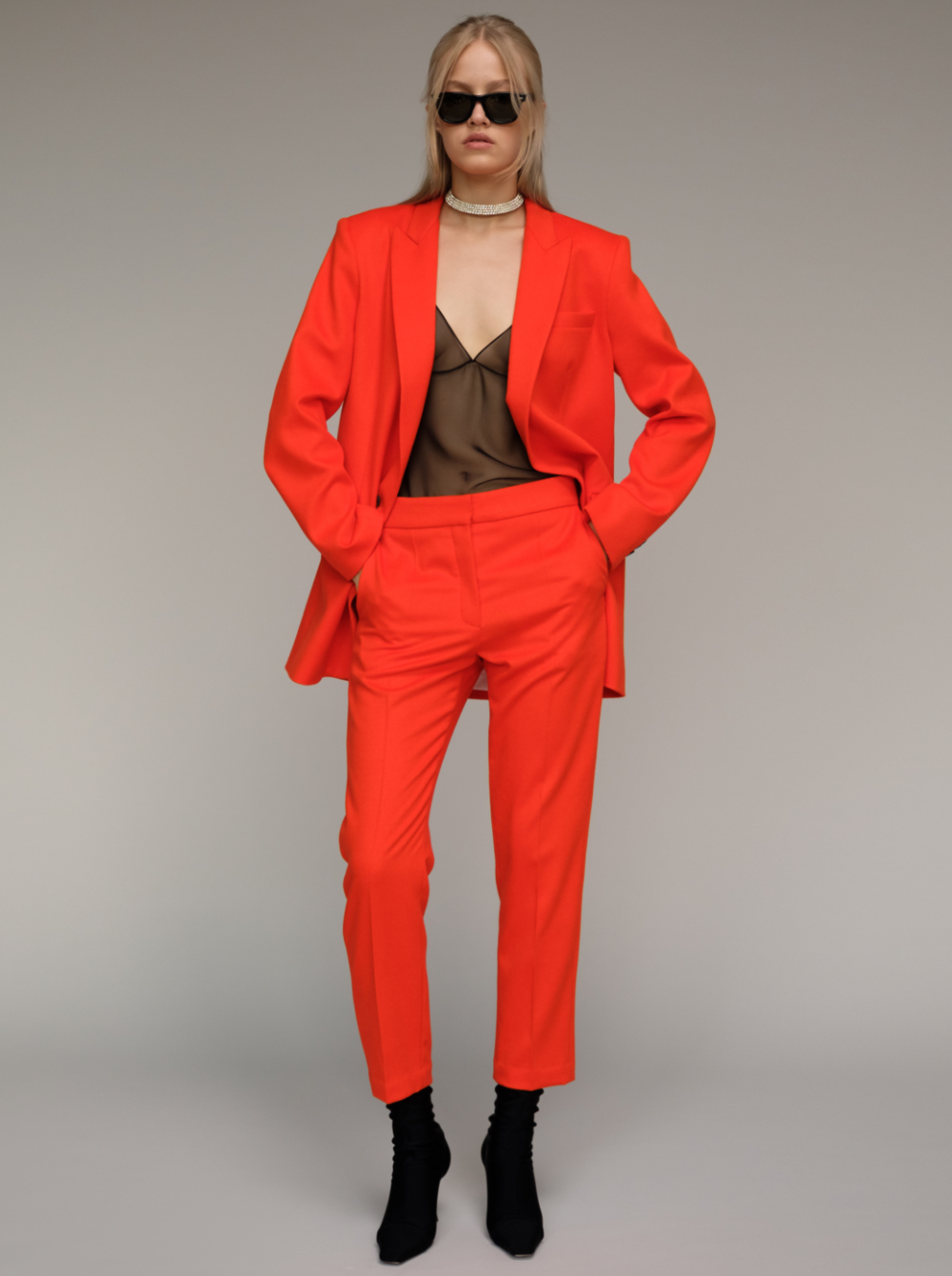 картинка Брюки Cigarette - Maltseva Style