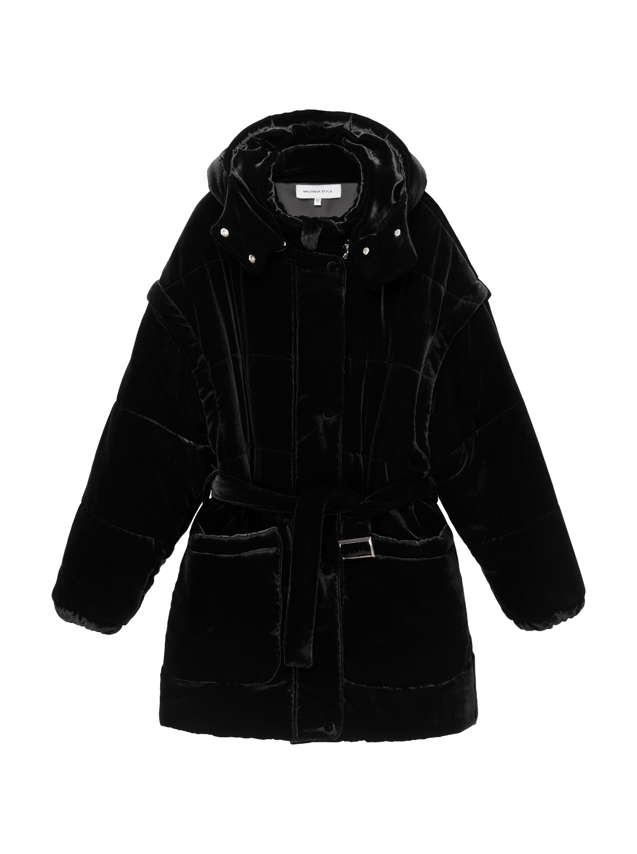 картинка <b>Пуховик</b> <b>Velvet</b> Jacket магазин Maltseva Style. картинка <b>Пуховик</b> <b>Vel...</b>