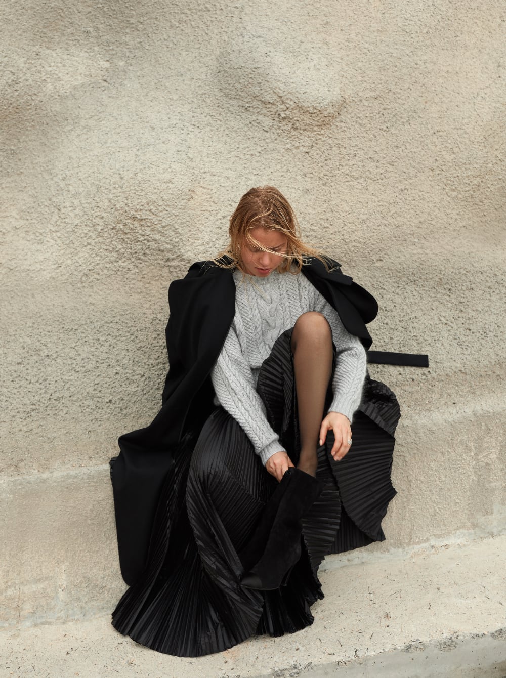 картинка Свитер Cable Knit - Maltseva Style