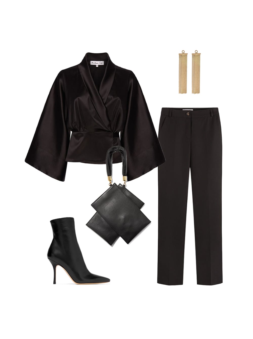 картинка Блуза Kimono - Maltseva Style