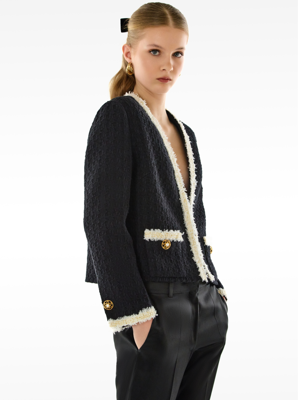 картинка Брюки Slim Zip - Maltseva Style