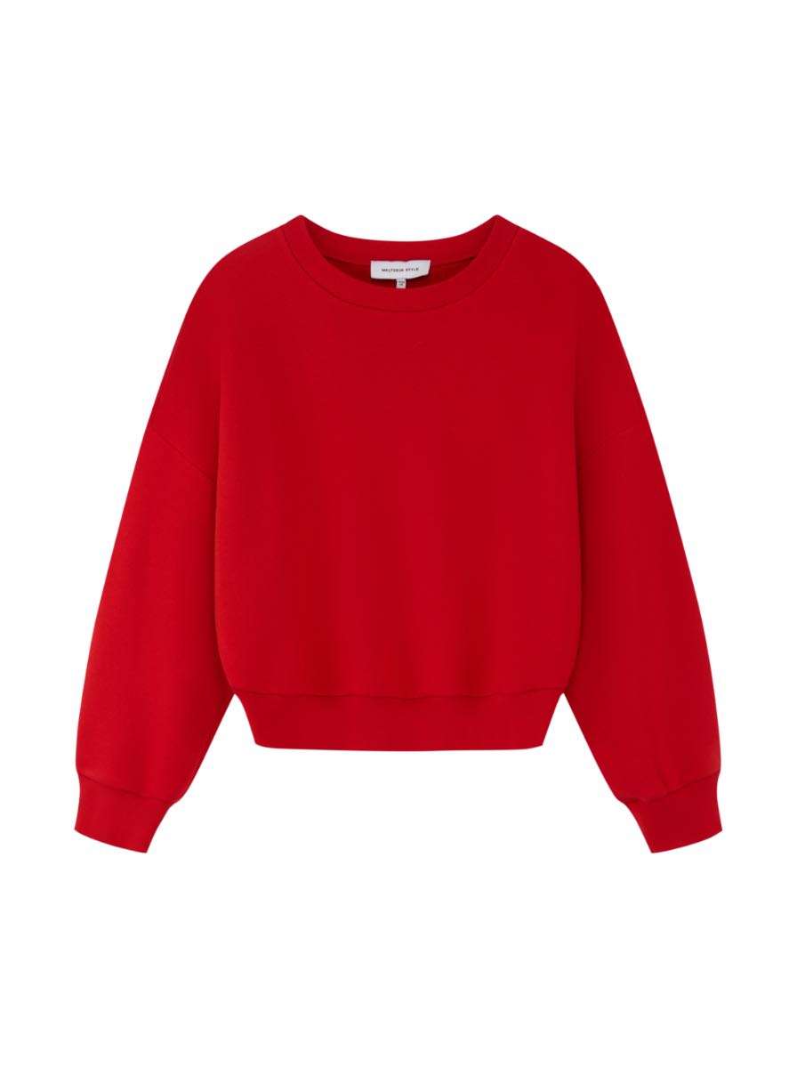 картинка Топ Sweatshirt Crop - Maltseva Style