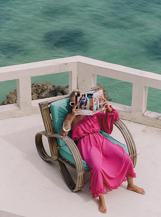 Dress côte d’azur