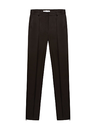 Брюки slim zip