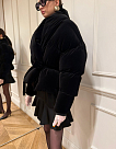 картинка Пуховик Puff Velvet Jacket - Maltseva Style