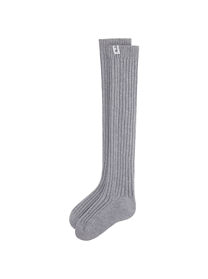 Knee Socks Cashmere