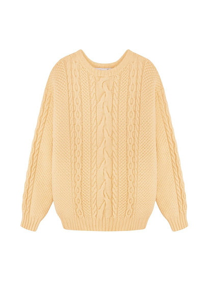 Sweater Cable Knit