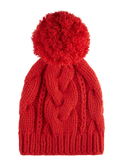 Шапка Pompom Cashmere