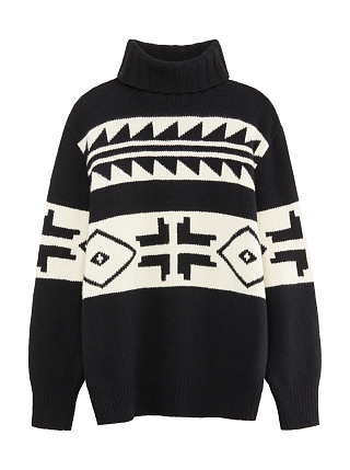 Sweater palais de neige