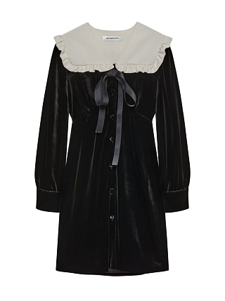 Платье canelé