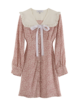 Платье canelé