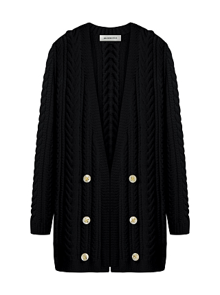 Кардиган cable knit