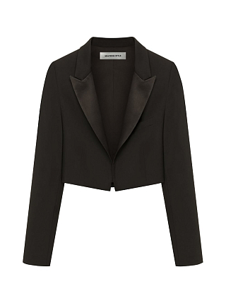 Jacket le smoking mini