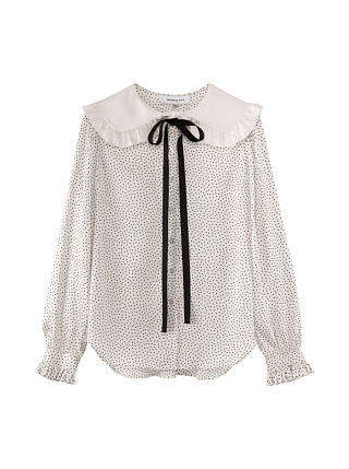 Blouse canelé