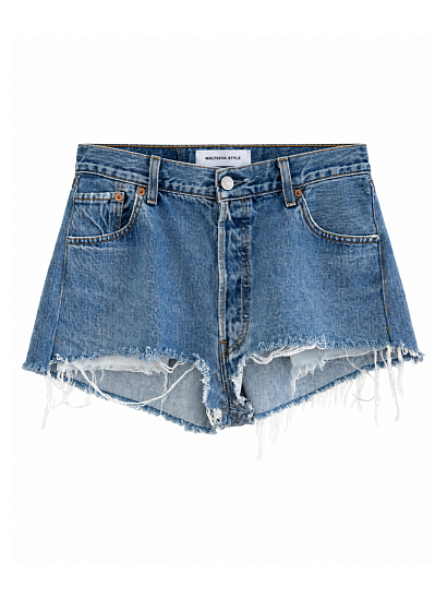 Shorts Jeans, blue