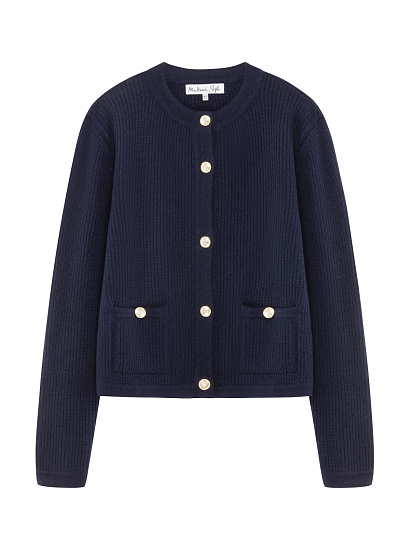 Cardigan Rose de France